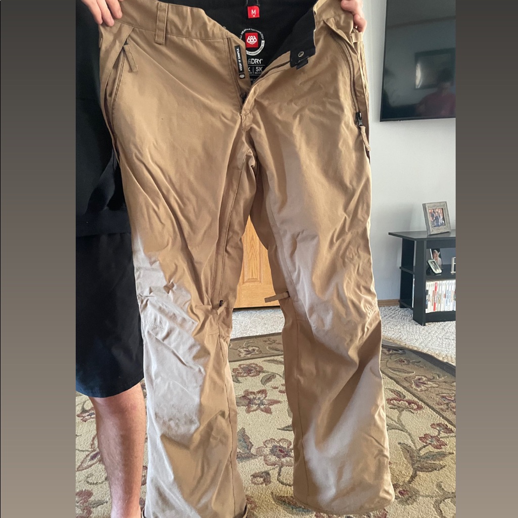 Snow Pants. Worn Once To Go Skiing. Size Medium